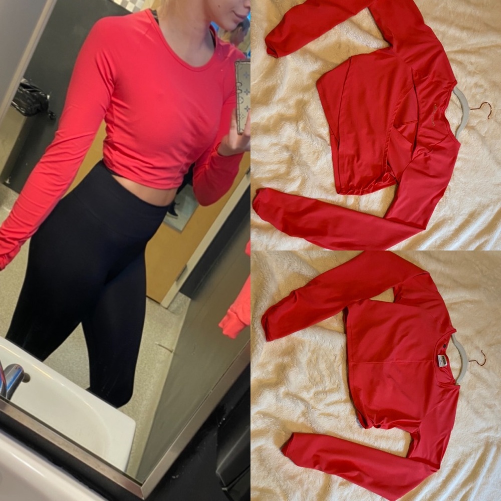 Gymshark X Whitney Simmons top - long sleeve